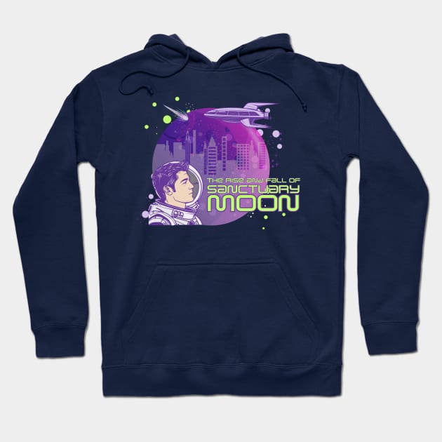 Sanctuary Moon Hoodie by capesandrollerskates 